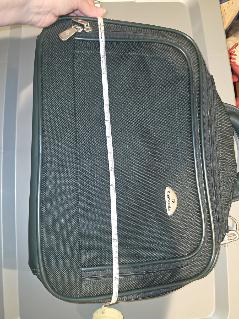 Vintage Samsonite Briefcase Carry On Bag